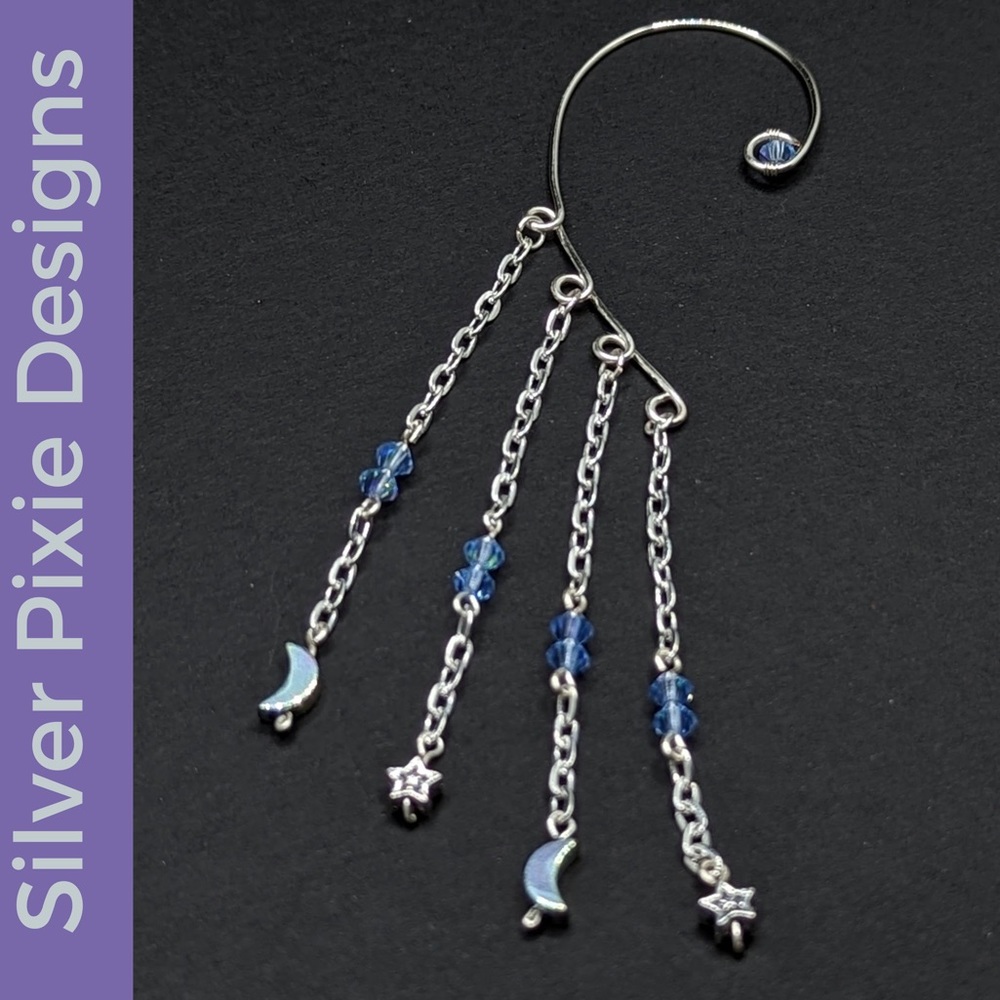 Handcrafted Faerie Ear Cuffs